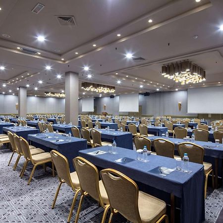 Mersin Hiltonsa Exteriör bild