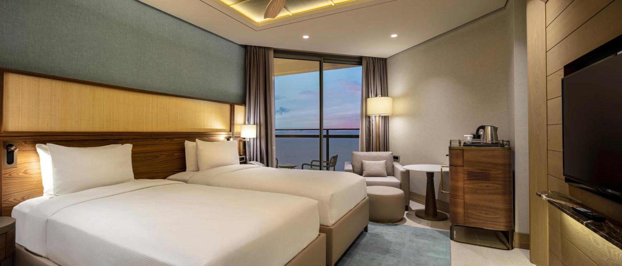 Mersin Hiltonsa Exteriör bild