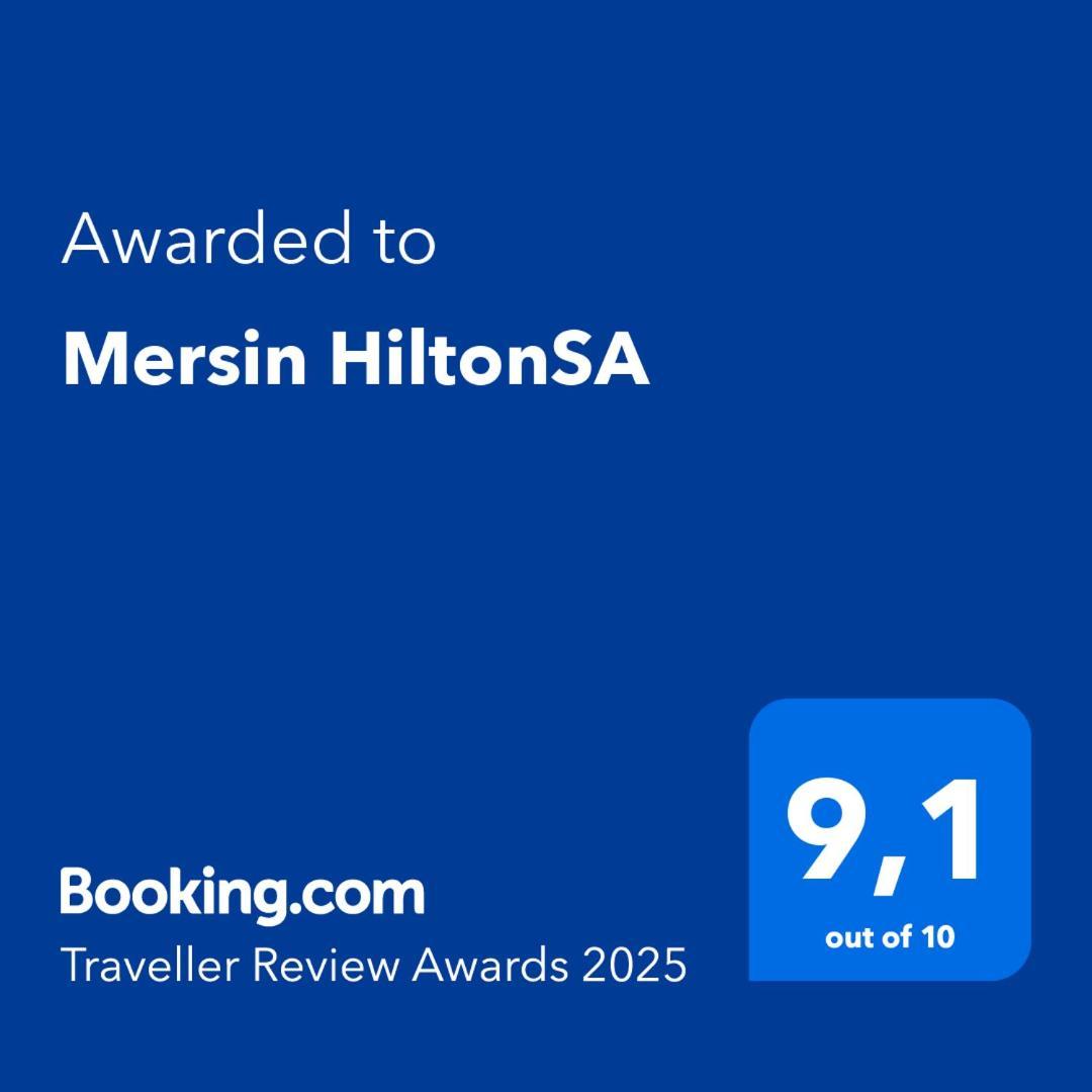 Mersin Hiltonsa Exteriör bild