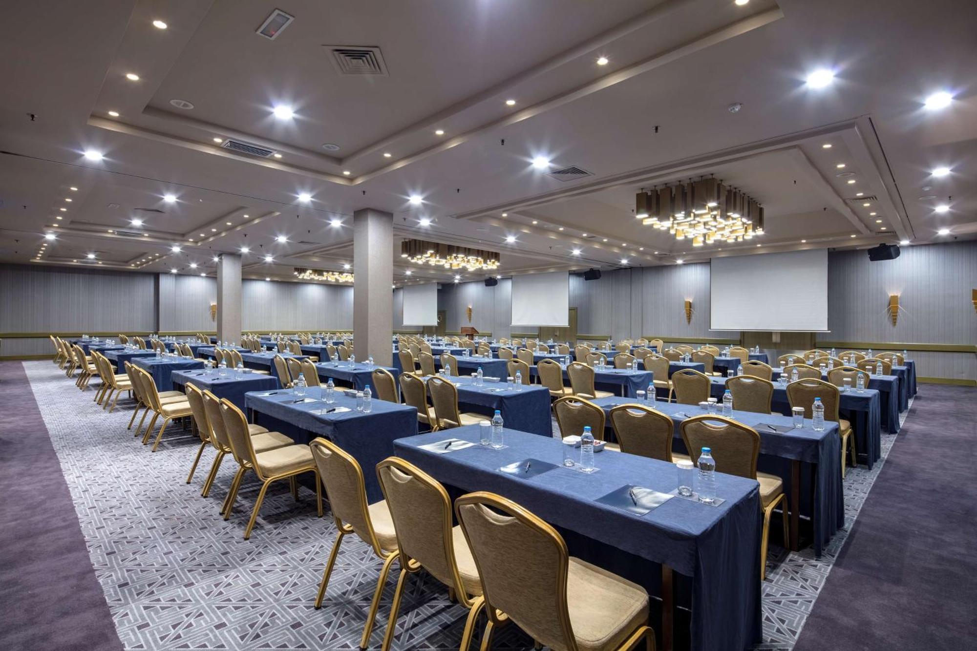 Mersin Hiltonsa Exteriör bild