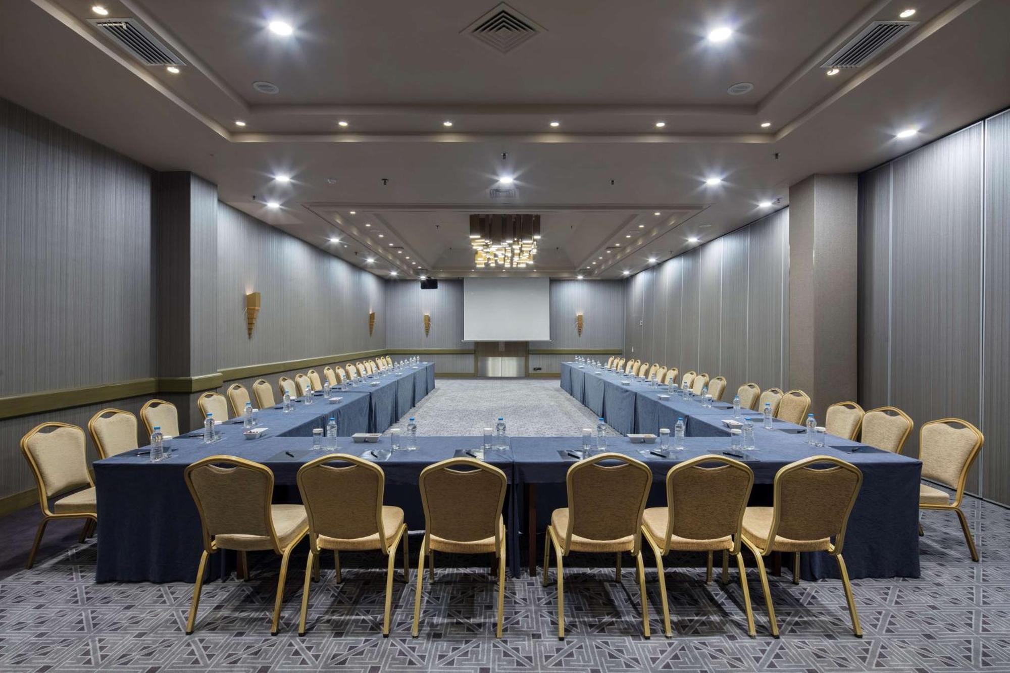 Mersin Hiltonsa Exteriör bild