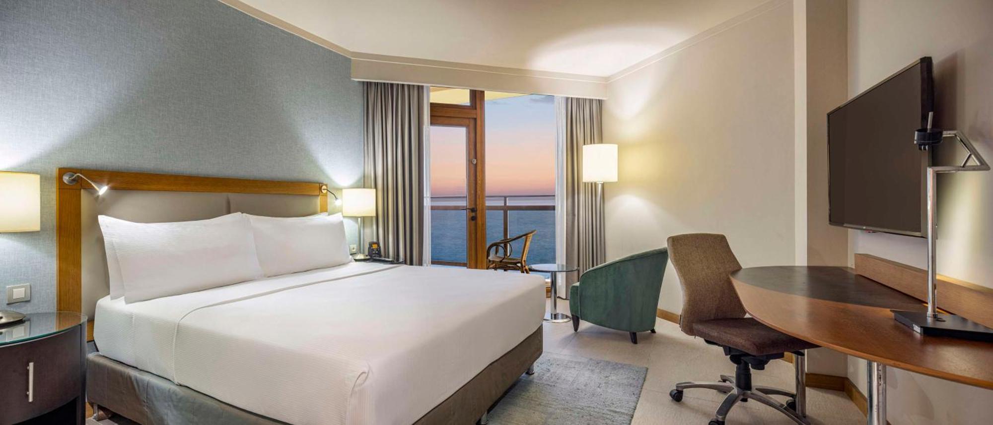 Mersin Hiltonsa Exteriör bild