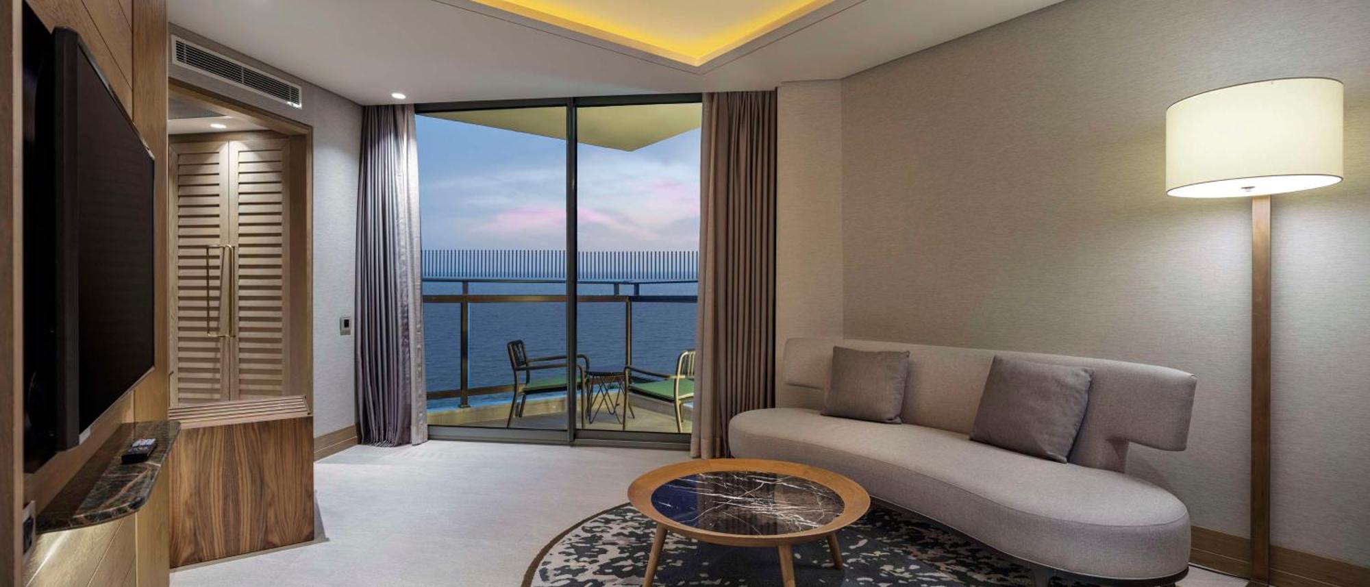 Mersin Hiltonsa Exteriör bild