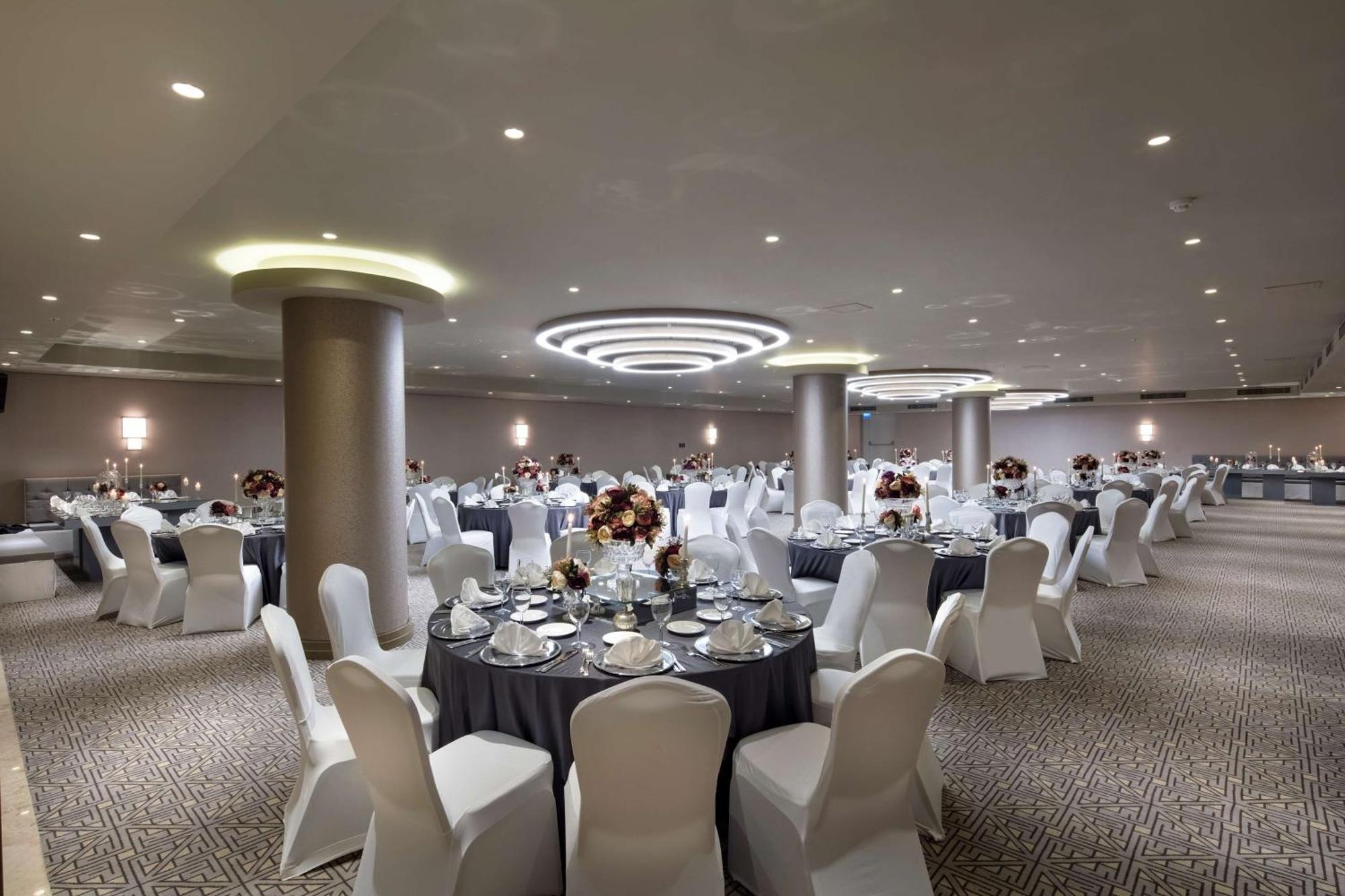 Mersin Hiltonsa Exteriör bild