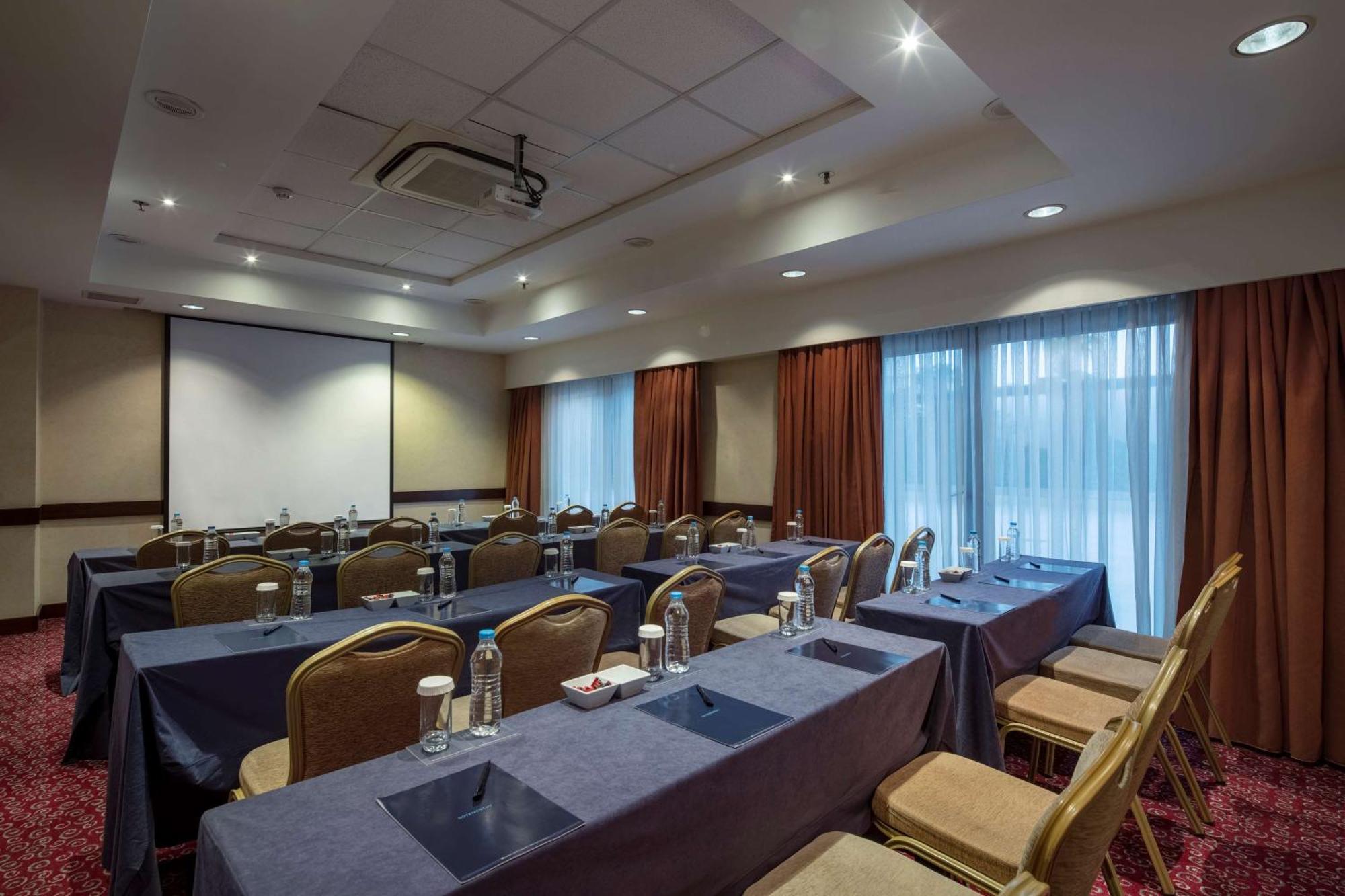 Mersin Hiltonsa Exteriör bild