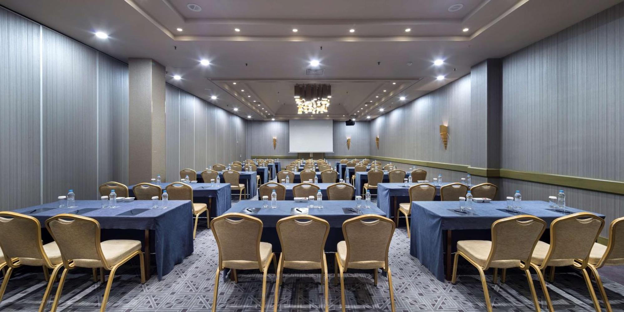 Mersin Hiltonsa Exteriör bild