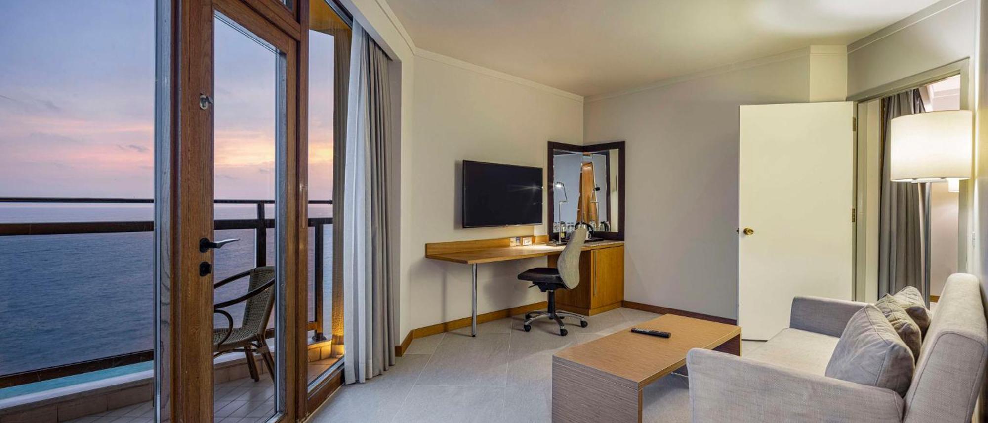 Mersin Hiltonsa Exteriör bild