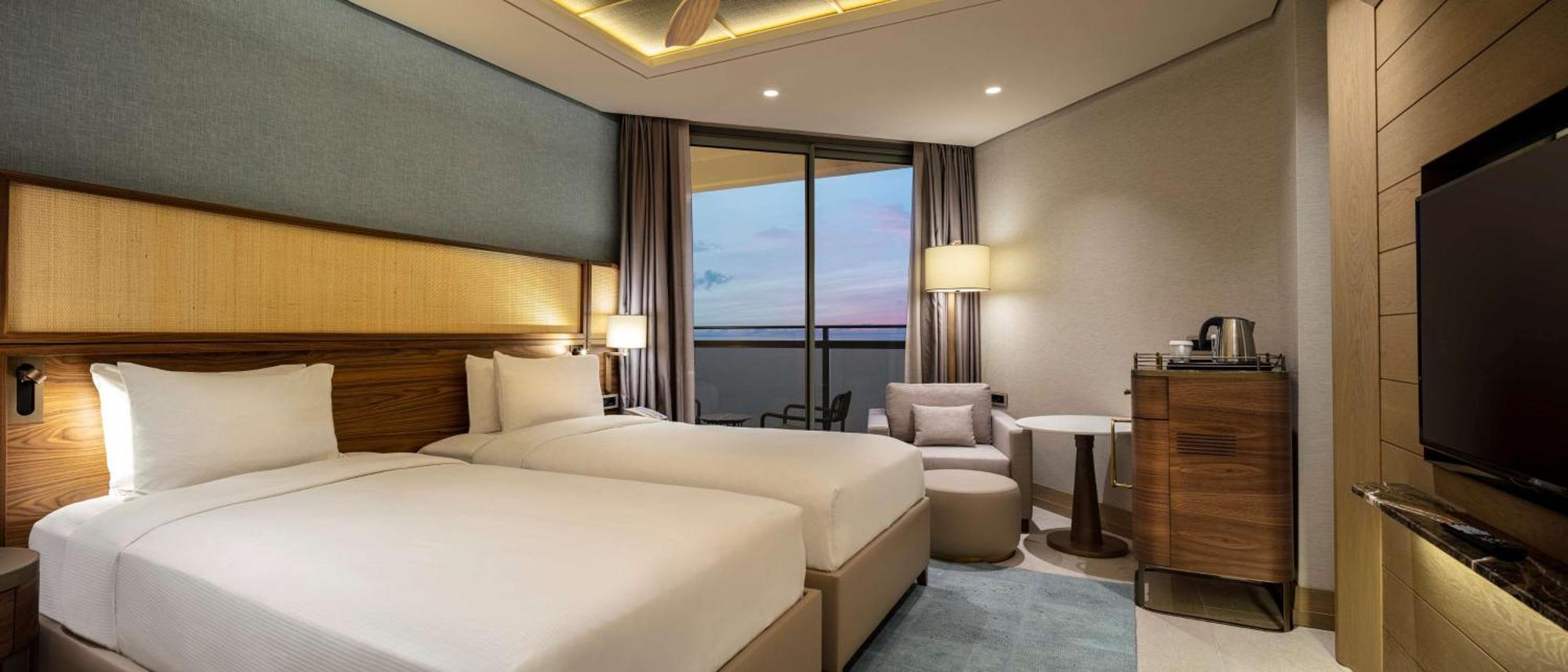 Mersin Hiltonsa Exteriör bild