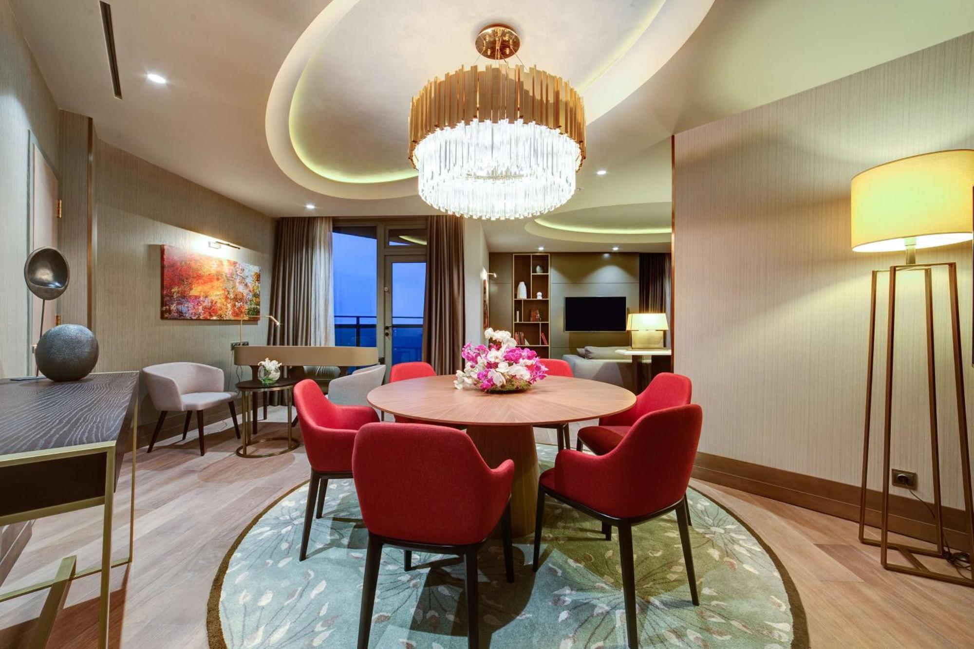 Mersin Hiltonsa Exteriör bild