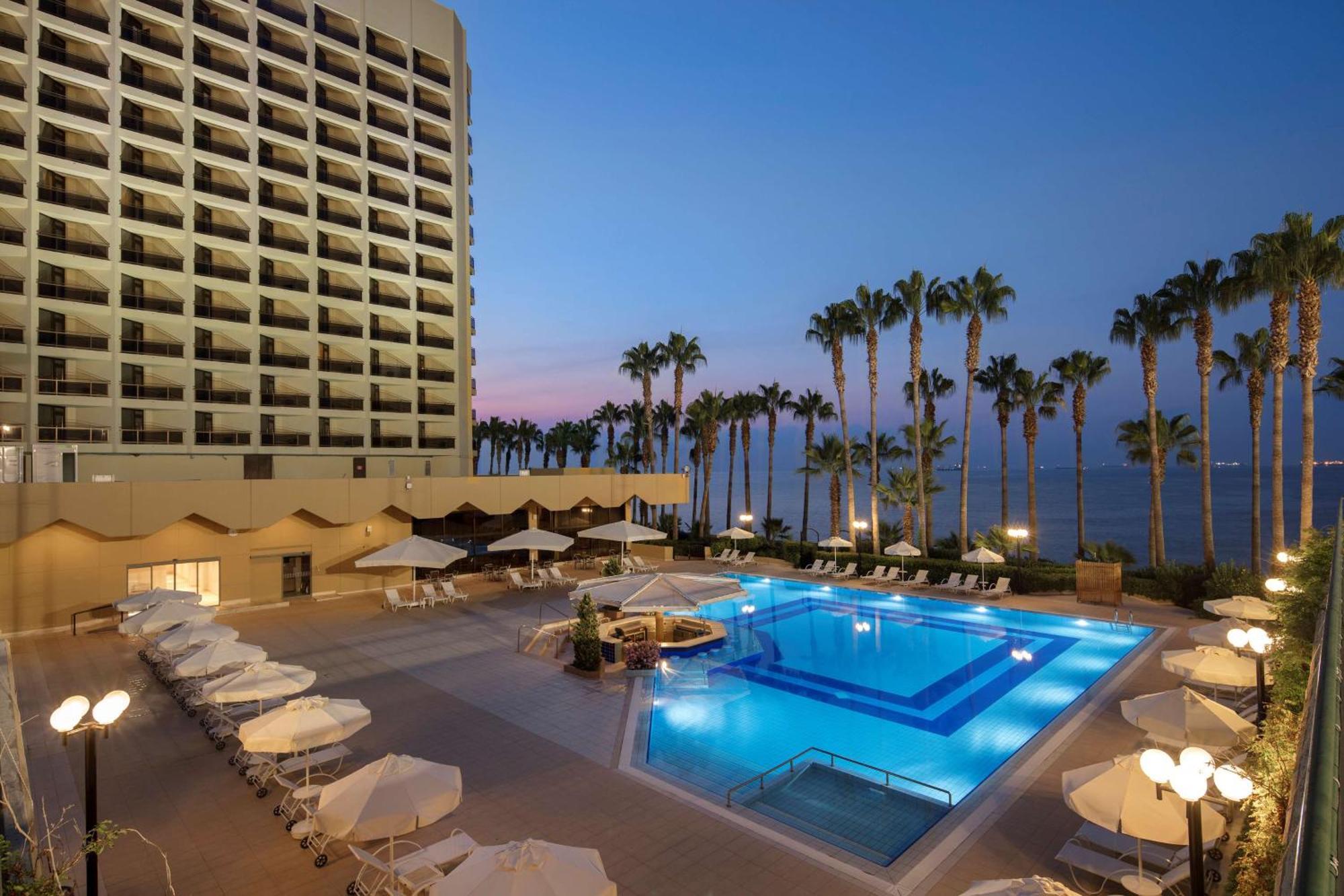 Mersin Hiltonsa Exteriör bild