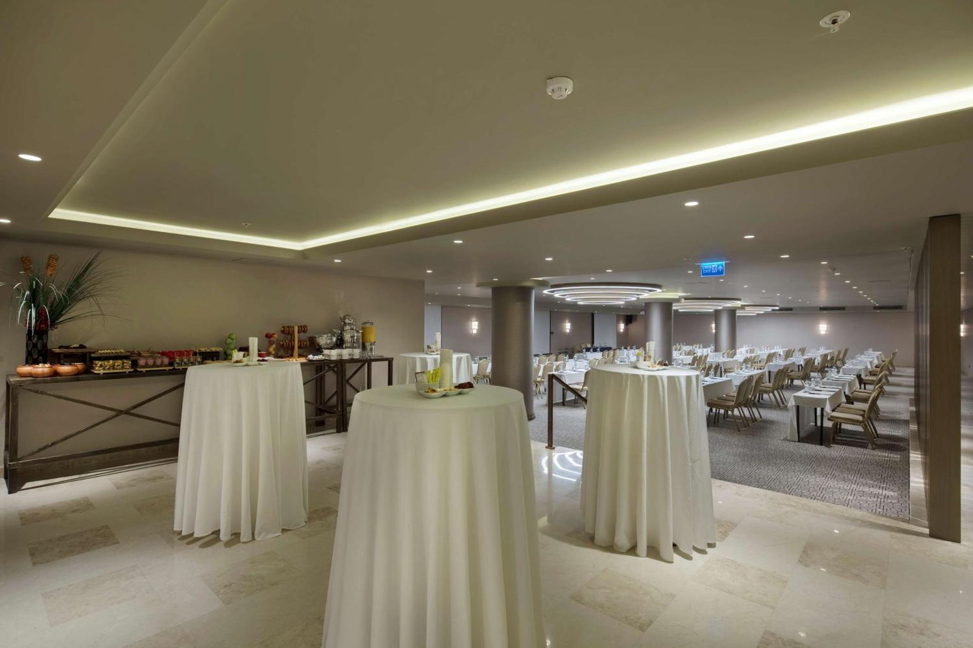Mersin Hiltonsa Exteriör bild
