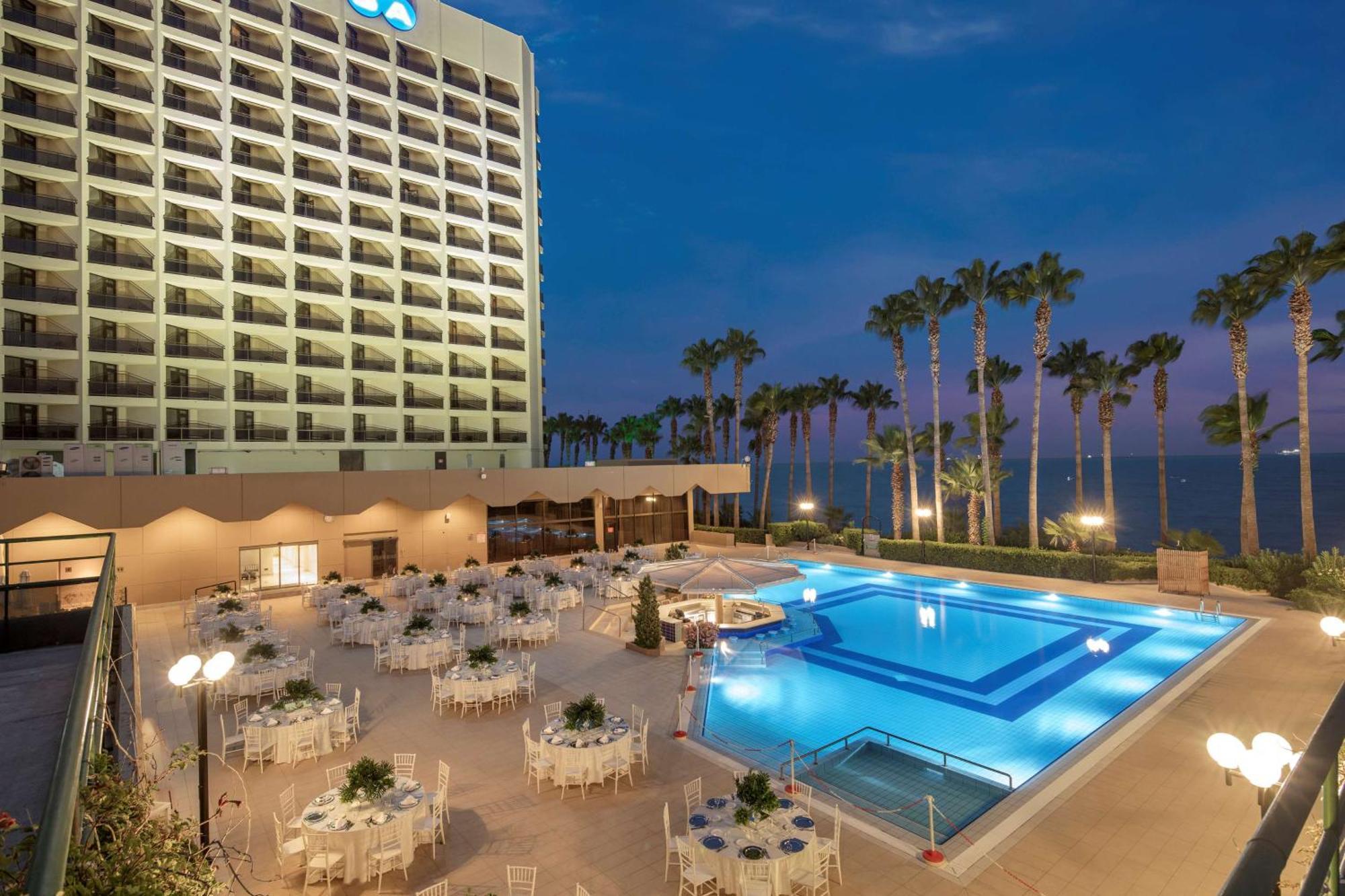 Mersin Hiltonsa Exteriör bild