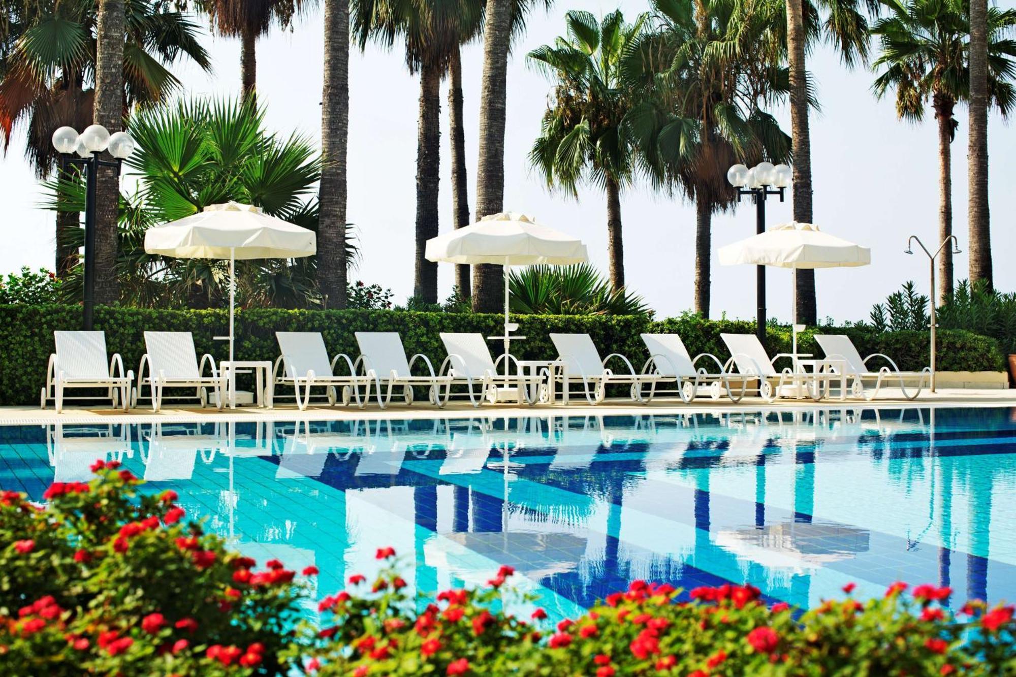 Mersin Hiltonsa Exteriör bild
