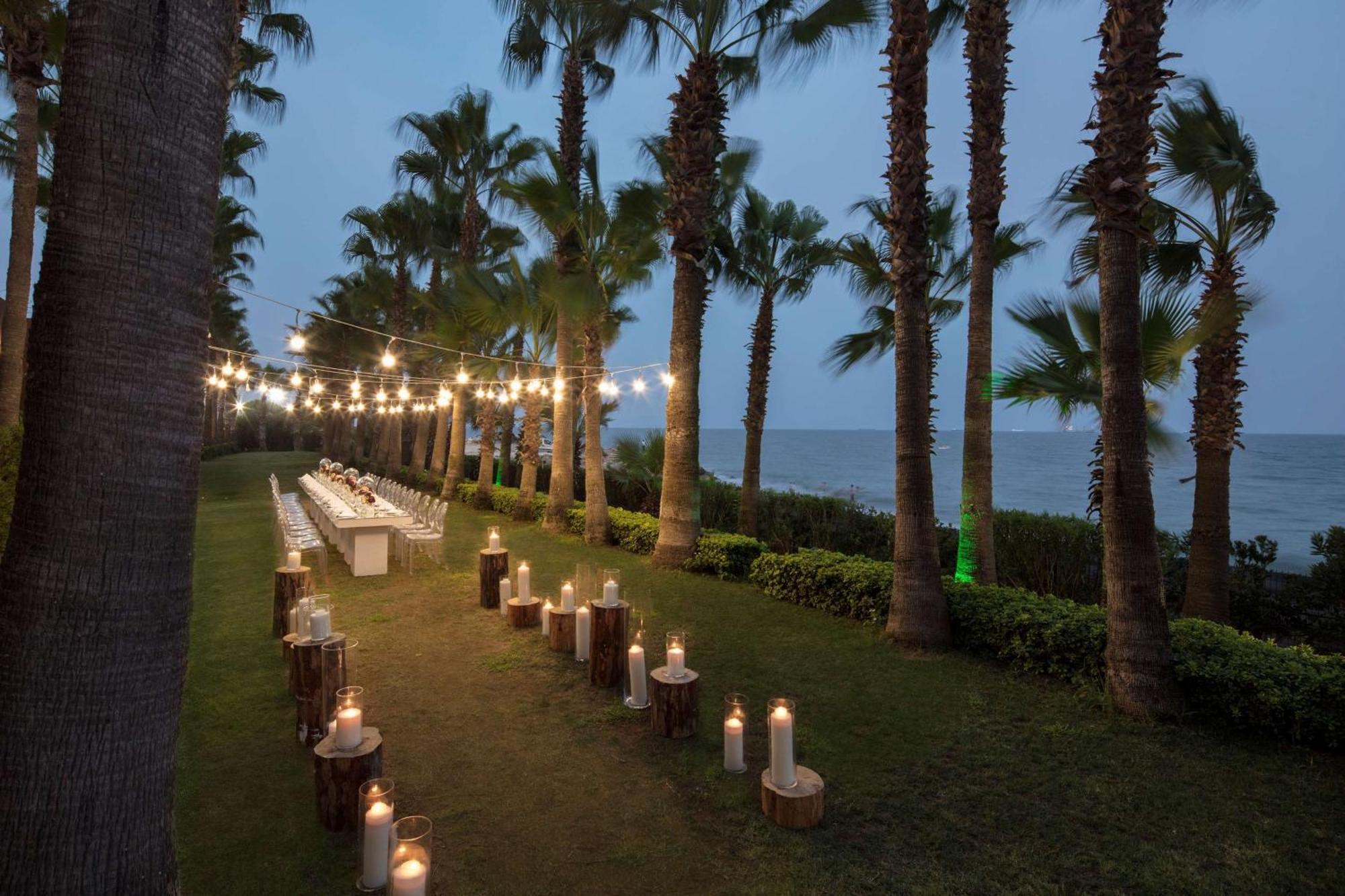 Mersin Hiltonsa Exteriör bild