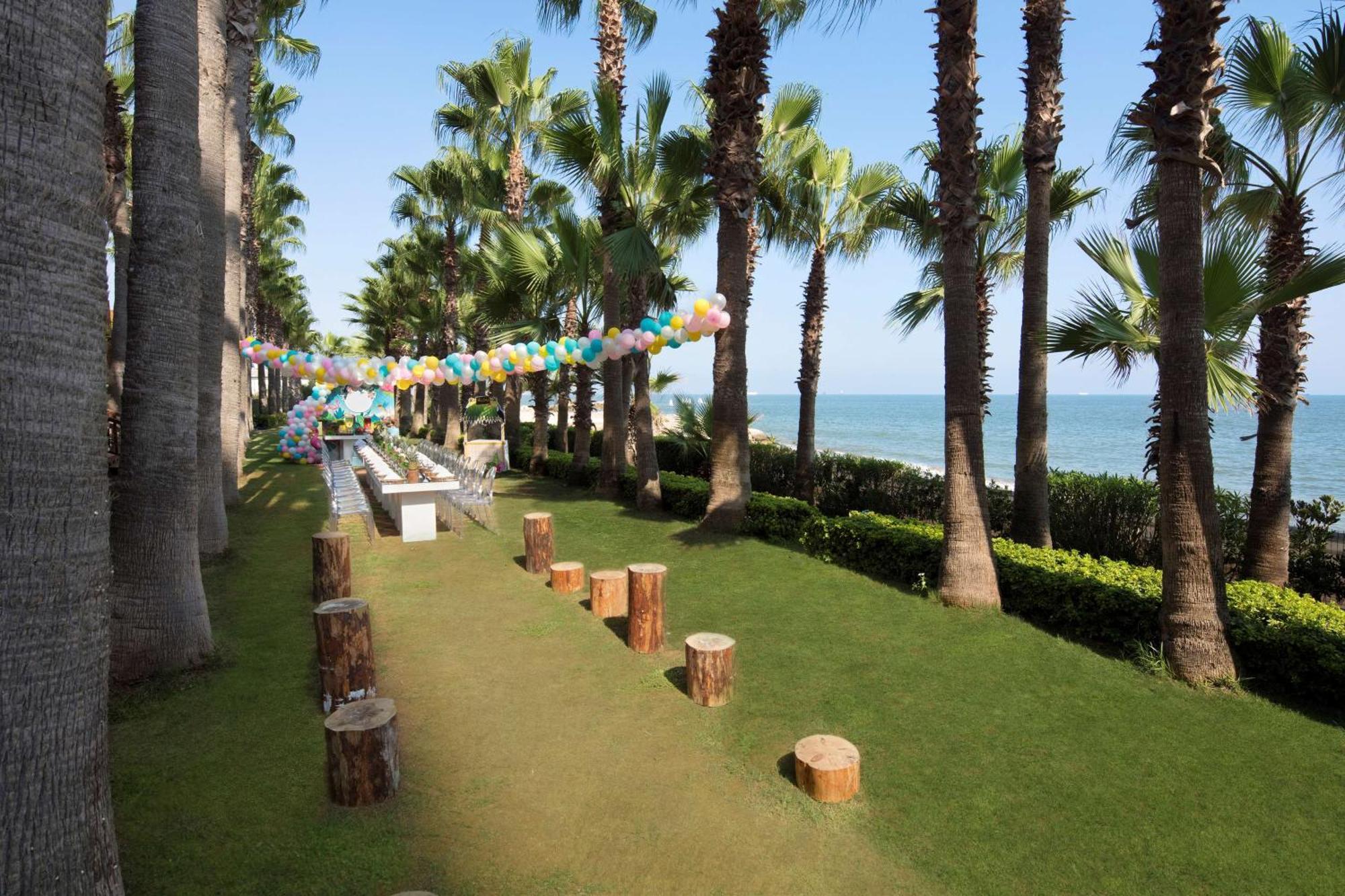 Mersin Hiltonsa Exteriör bild