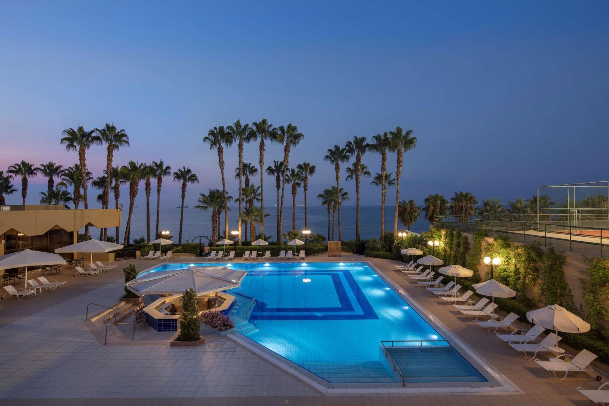 Mersin Hiltonsa Exteriör bild