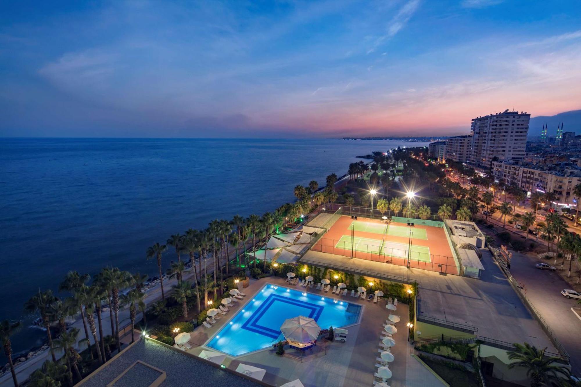 Mersin Hiltonsa Exteriör bild