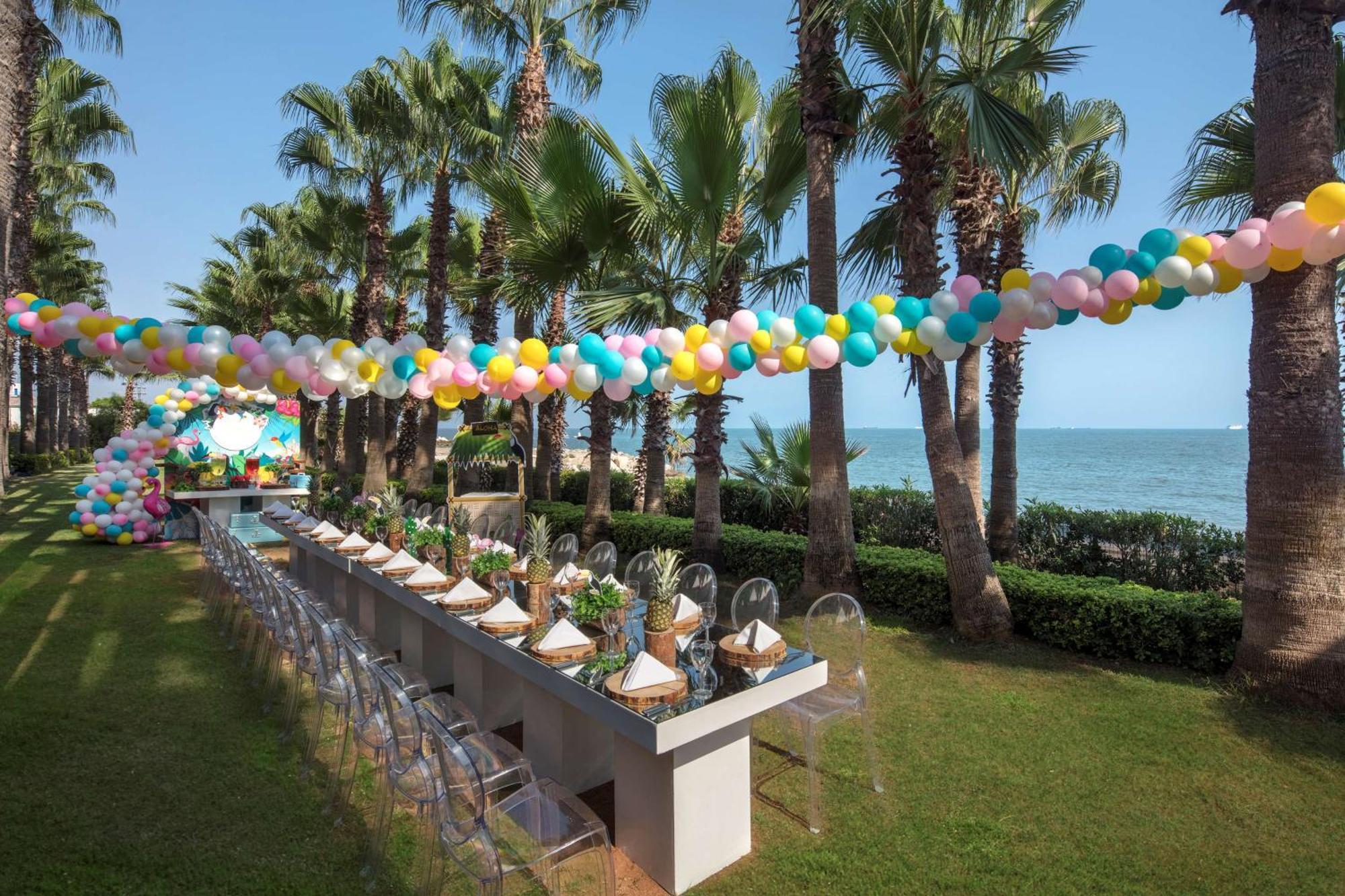 Mersin Hiltonsa Exteriör bild