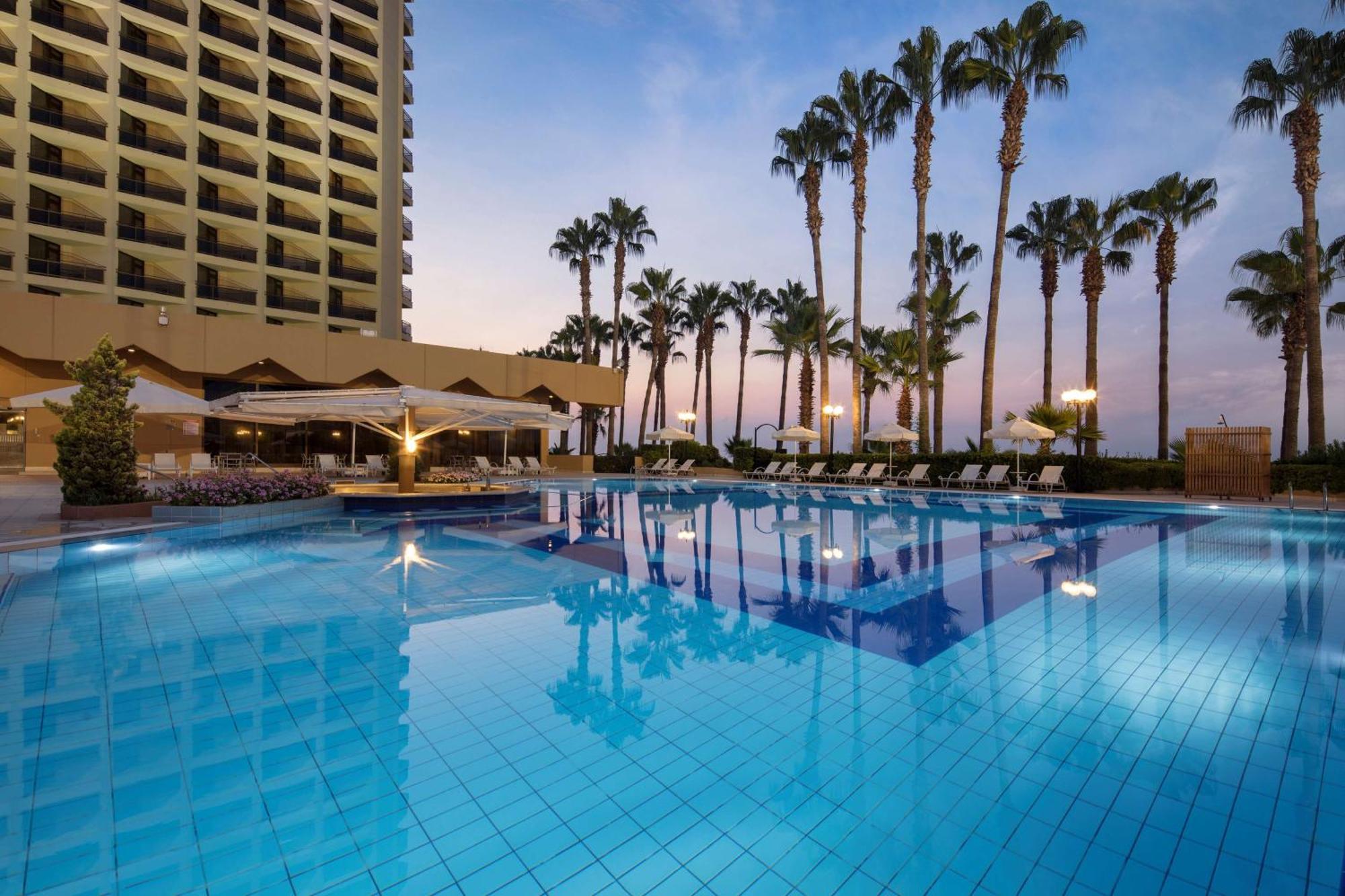 Mersin Hiltonsa Exteriör bild
