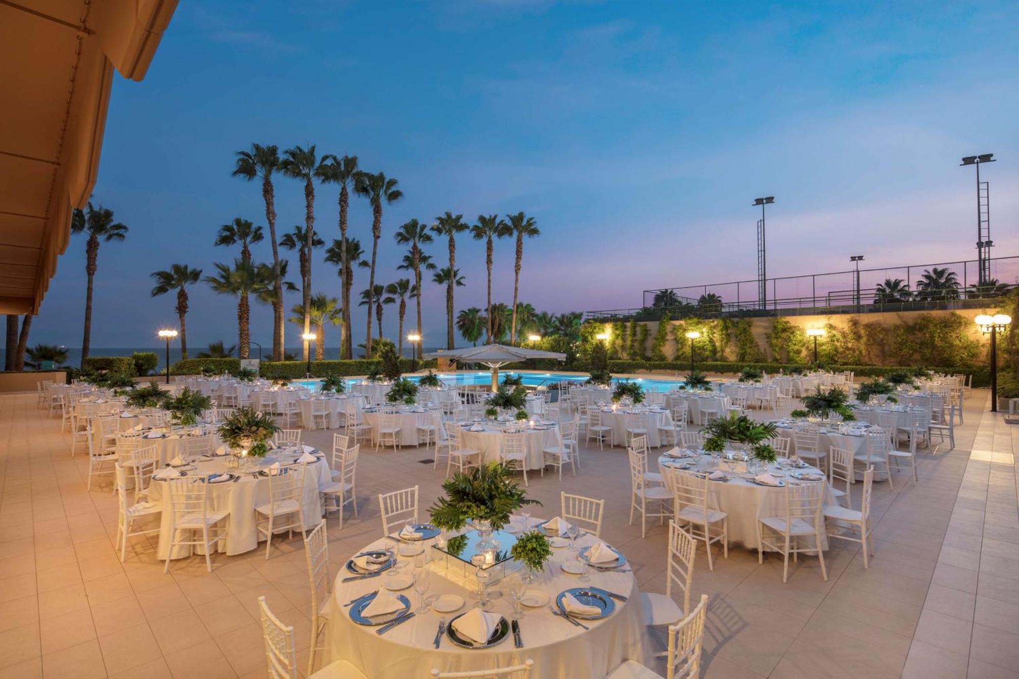 Mersin Hiltonsa Exteriör bild