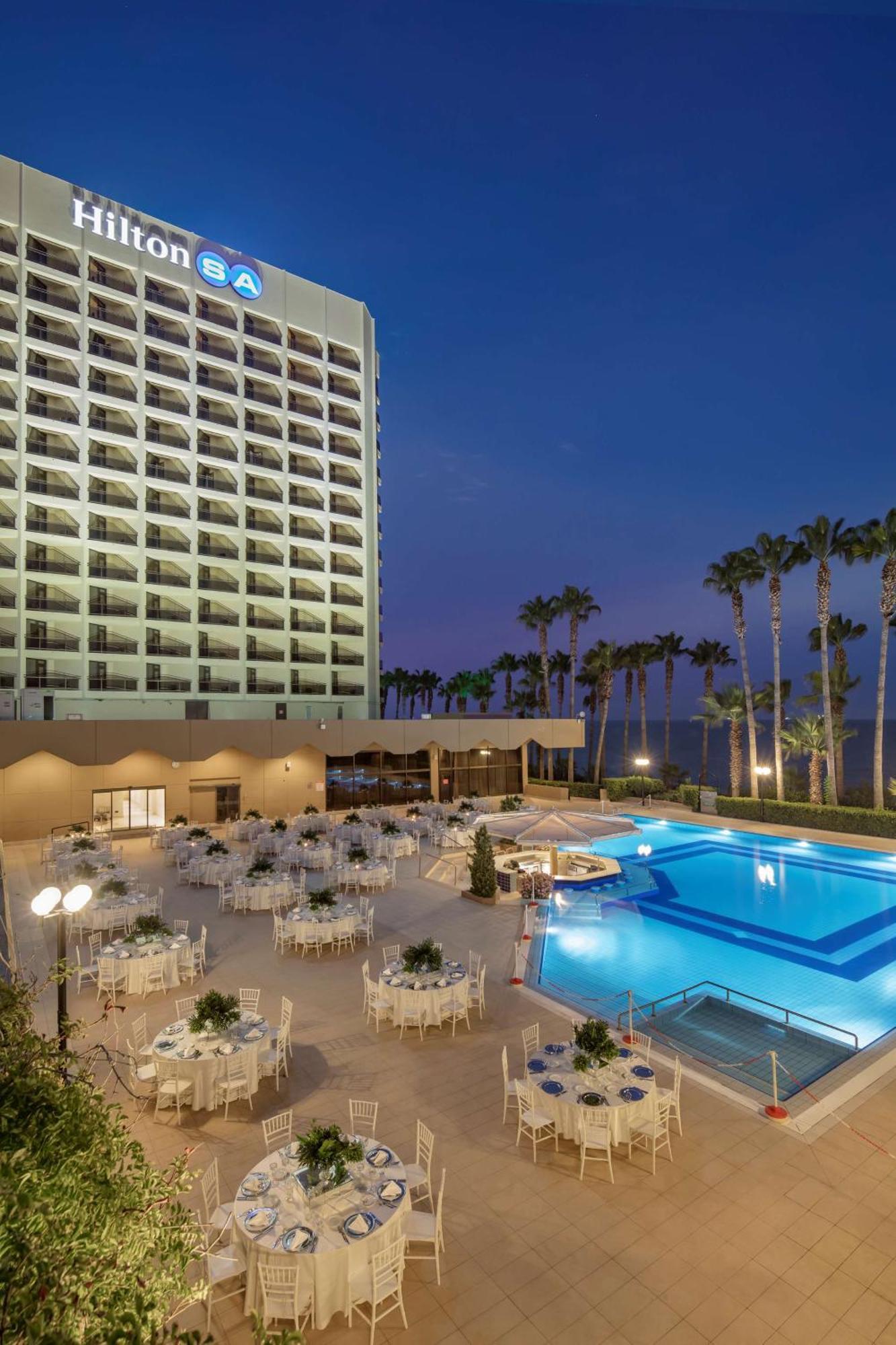 Mersin Hiltonsa Exteriör bild
