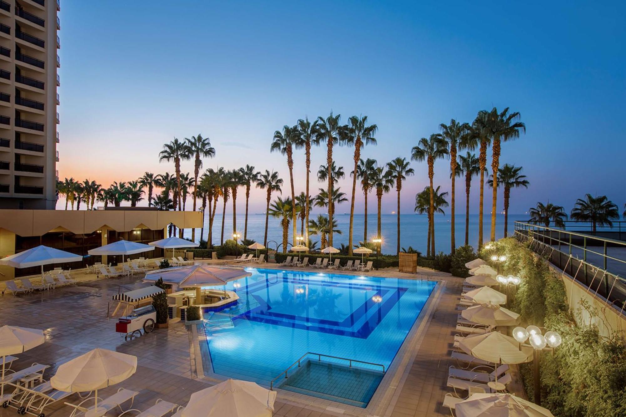 Mersin Hiltonsa Exteriör bild