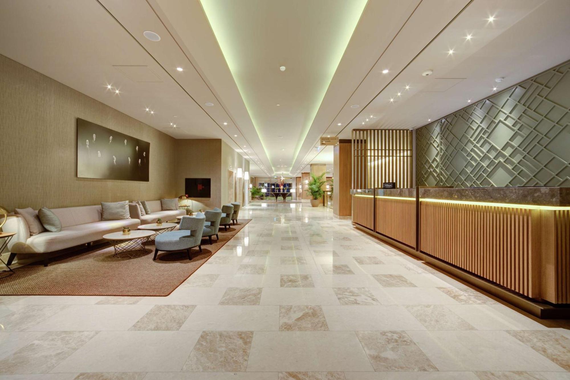 Mersin Hiltonsa Exteriör bild