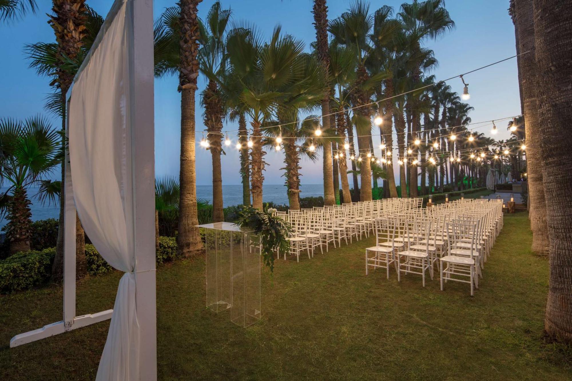 Mersin Hiltonsa Exteriör bild