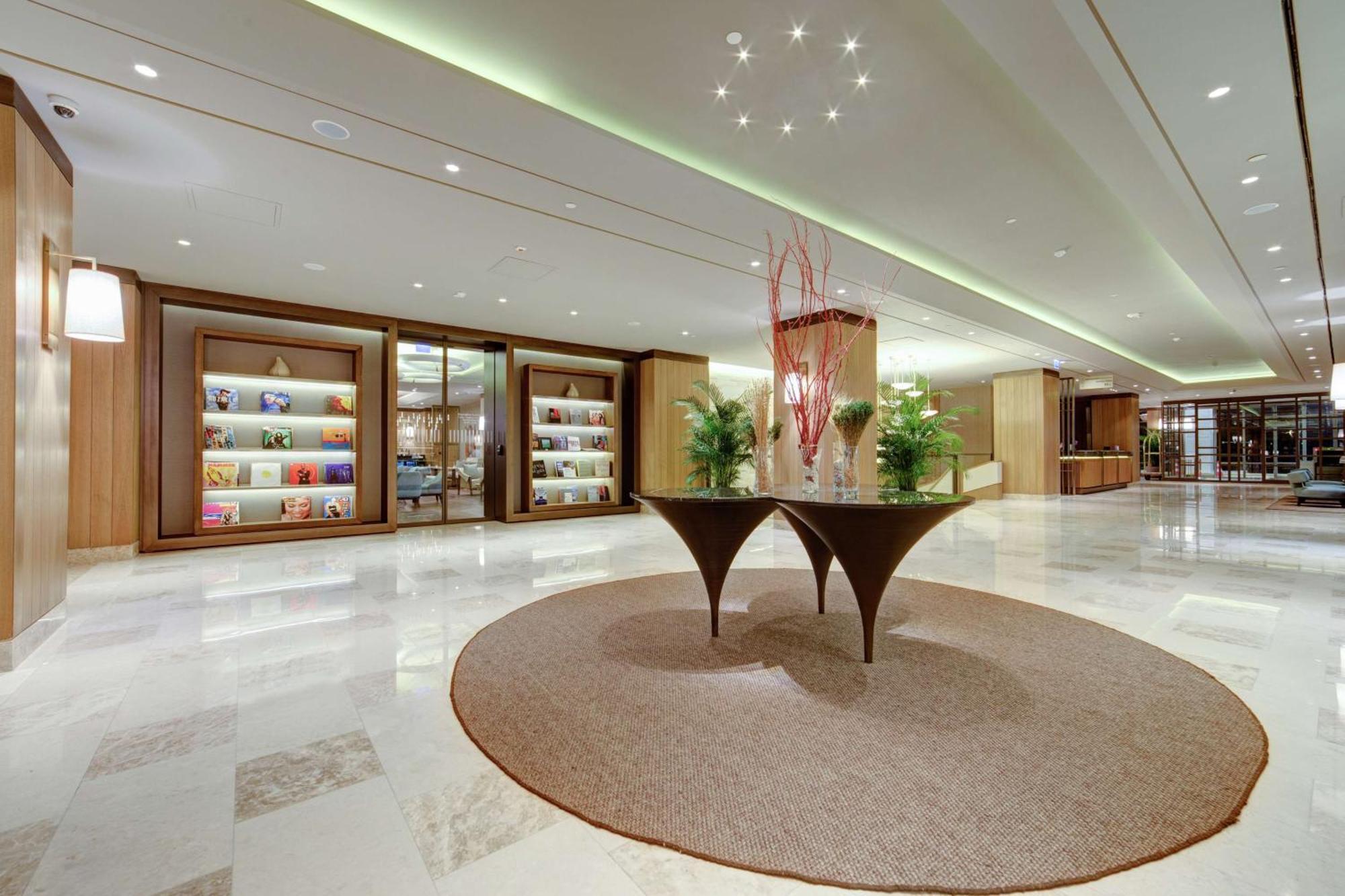 Mersin Hiltonsa Exteriör bild